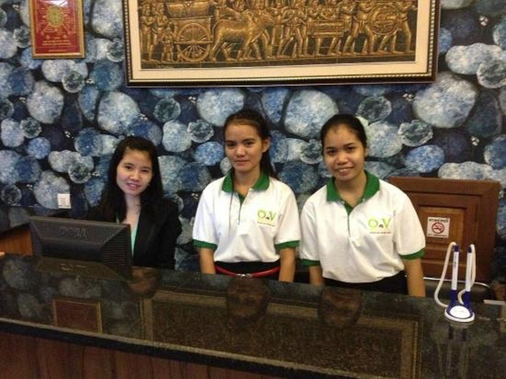 Lalune Hotel Phnom Penh Dış mekan fotoğraf