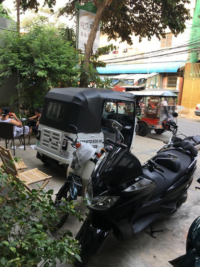 Lalune Hotel Phnom Penh Dış mekan fotoğraf