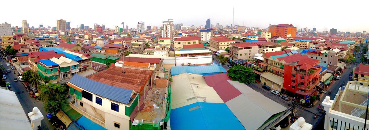 Lalune Hotel Phnom Penh Dış mekan fotoğraf