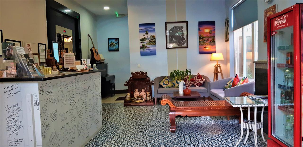 Lalune Hotel Phnom Penh Dış mekan fotoğraf