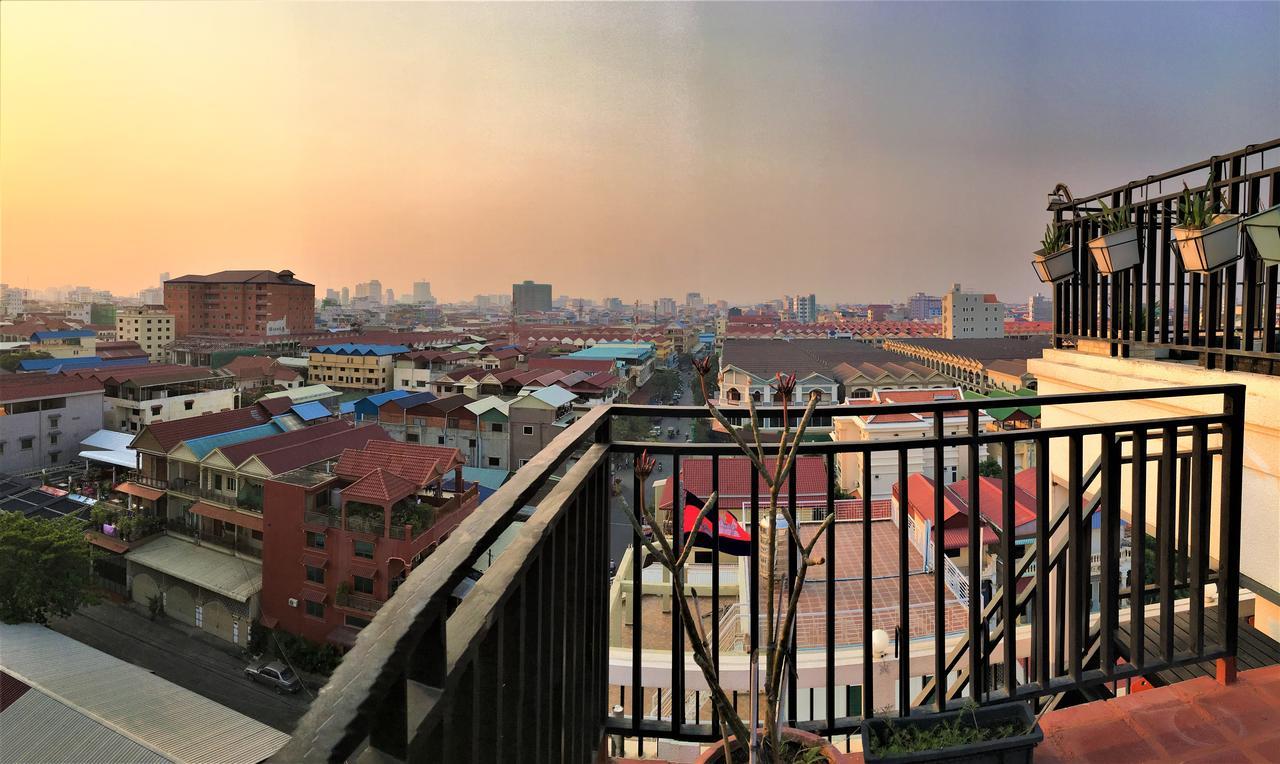 Lalune Hotel Phnom Penh Dış mekan fotoğraf