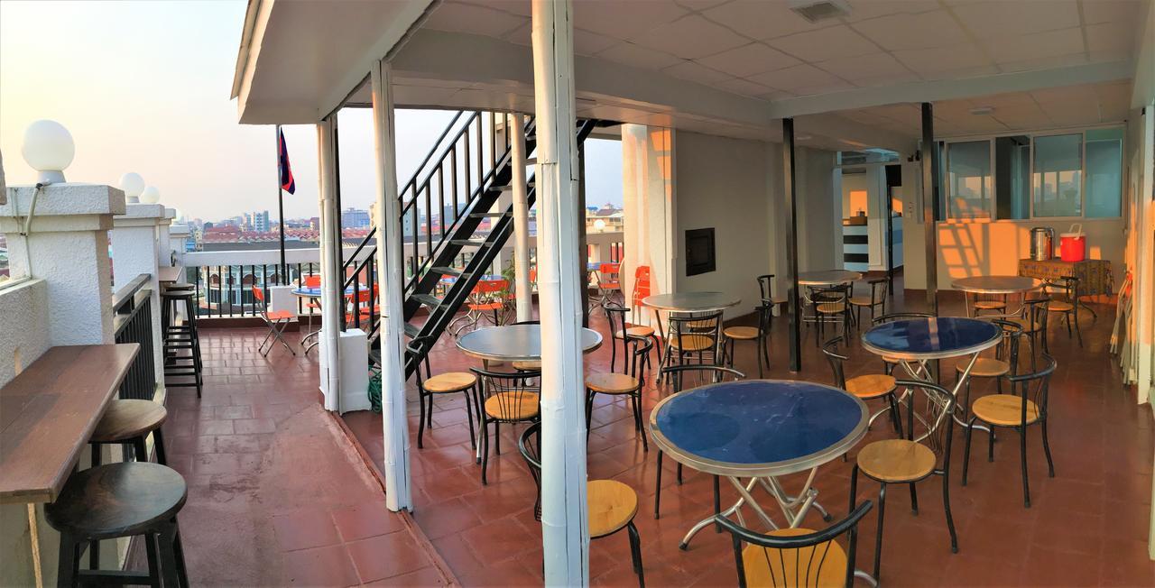 Lalune Hotel Phnom Penh Dış mekan fotoğraf
