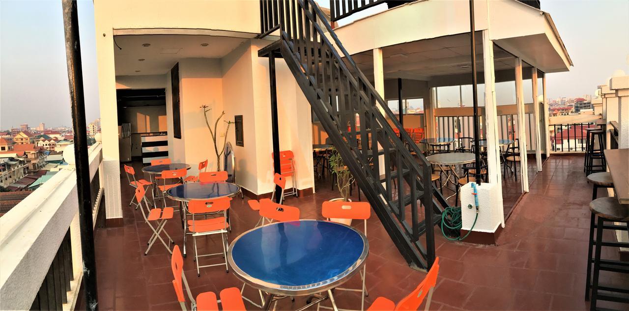 Lalune Hotel Phnom Penh Dış mekan fotoğraf