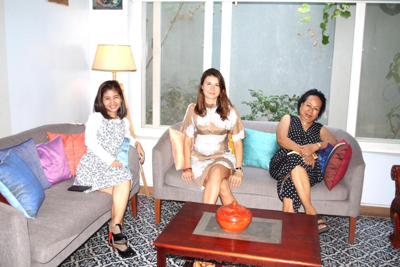 Lalune Hotel Phnom Penh Dış mekan fotoğraf