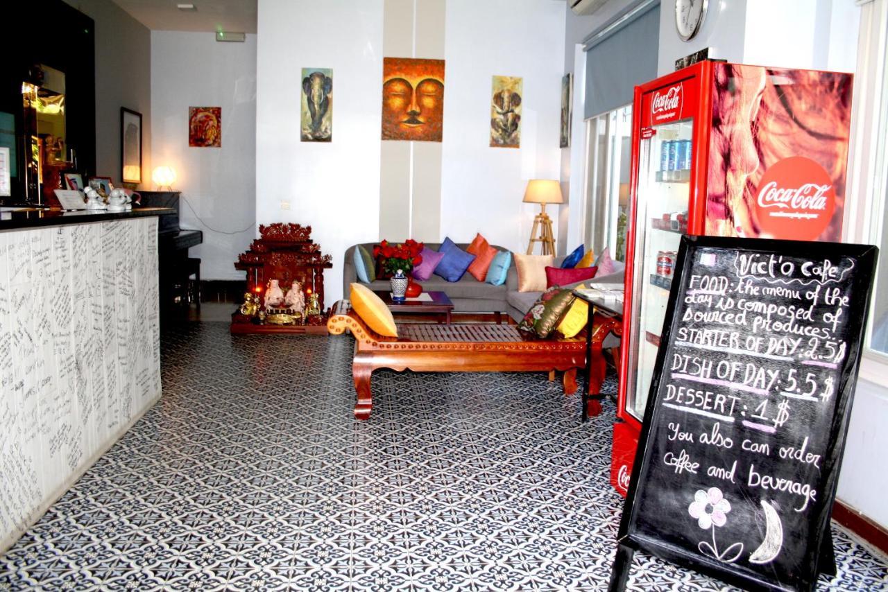 Lalune Hotel Phnom Penh Dış mekan fotoğraf