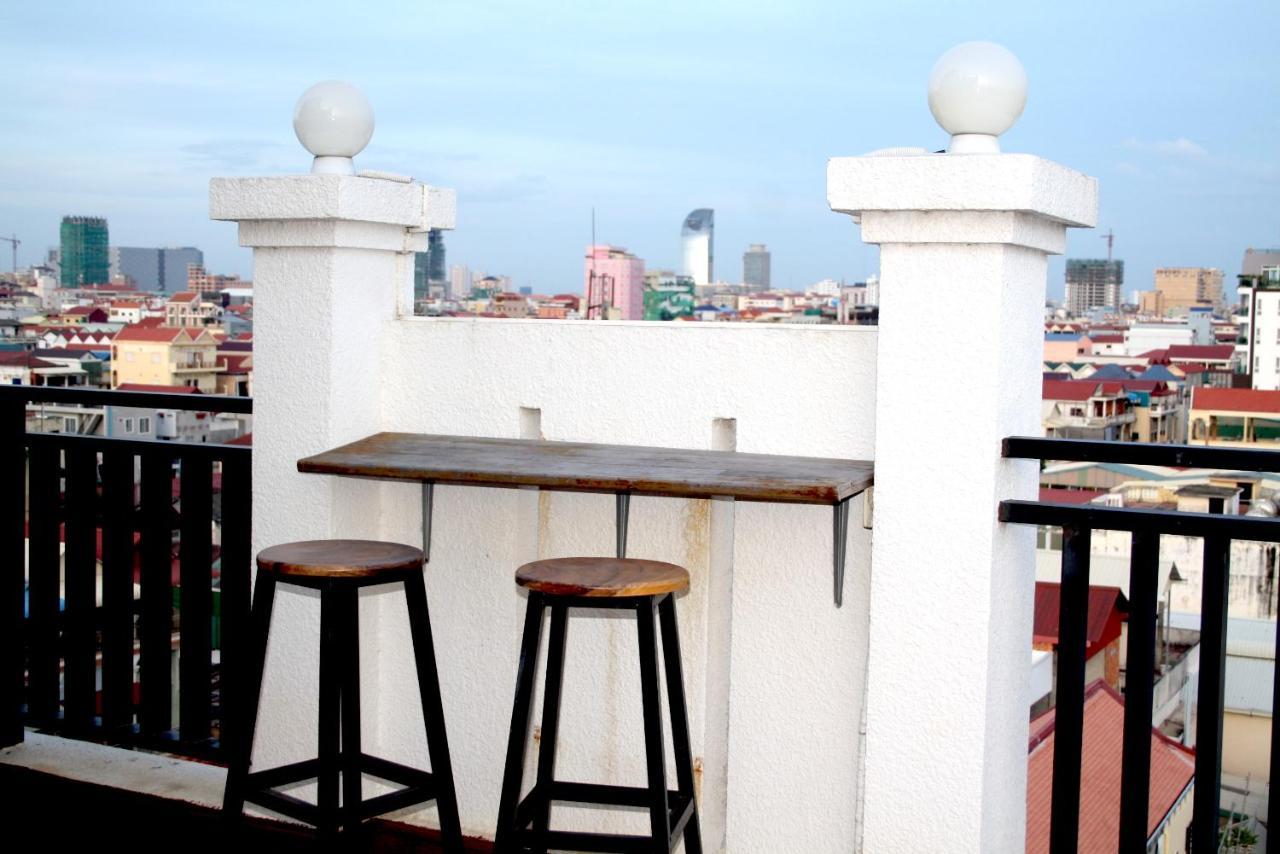 Lalune Hotel Phnom Penh Dış mekan fotoğraf